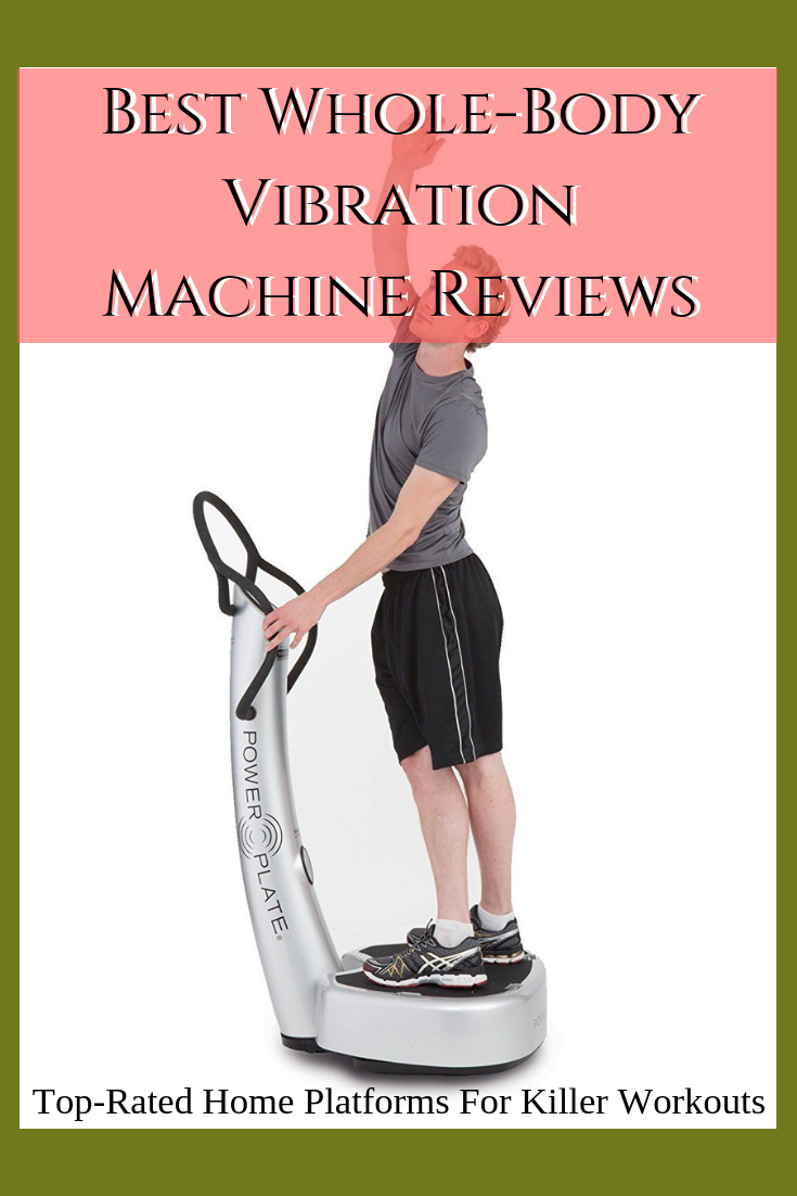 Whole Body Vibration Machine Exercise Chart